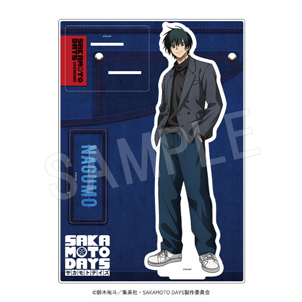2月発送】SAKAMOTO DAYS BIGアクリルスタンド デニムver. 南雲【JF2026