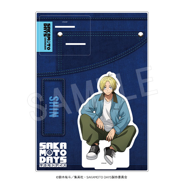 2月発送】SAKAMOTO DAYS BIGアクリルスタンド デニムver. 朝倉 シン