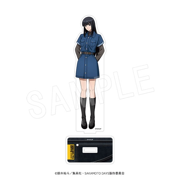 2月発送】SAKAMOTO DAYS アクリルフィギュアスタンド デニムver. 大佛