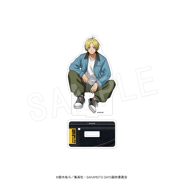 4月発送】SAKAMOTO DAYS アクリルフィギュアスタンド デニムver. 朝倉