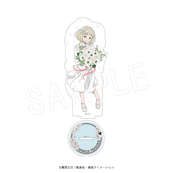 3月発送】ワールドトリガー アクリルフィギュアスタンド Bouquet ver.2