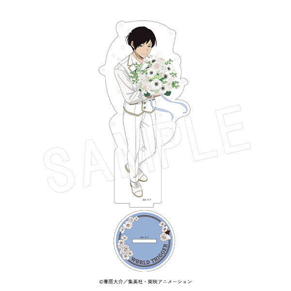 3月発送】ワールドトリガー アクリルフィギュアスタンド Bouquet ver.2