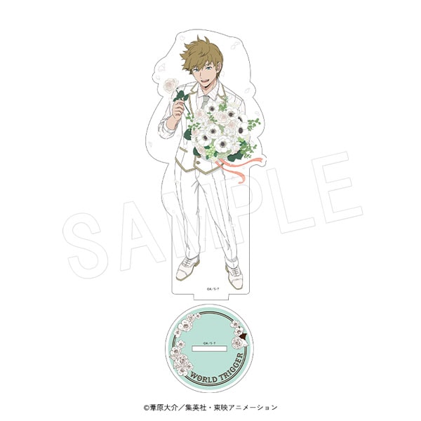 3月発送】ワールドトリガー アクリルフィギュアスタンド Bouquet ver.2