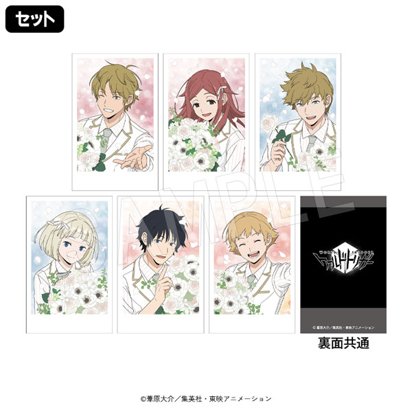 3月発送】ワールドトリガー ポラショットコレクション Bouquet ver.2