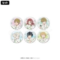 3月発送】ワールドトリガー トレーディング ホロ缶バッジ Bouquet ver