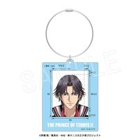 新テニスの王子様　越前リョーマ　グリッター　缶バッジ　天体観測 新テニスの王子様 越前リョーマ グリッター 缶バッジ 天体観測 新