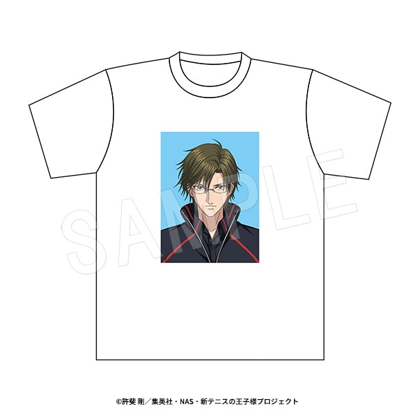 3月発送】新テニスの王子様 選手名鑑Tシャツ 手塚国光【JF2026事後