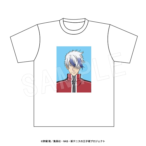 3月発送】新テニスの王子様 選手名鑑Tシャツ 越知月光【JF2026事後