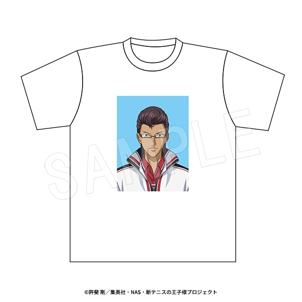 3月発送】新テニスの王子様 選手名鑑Tシャツ 木手永四郎【JF2026事後