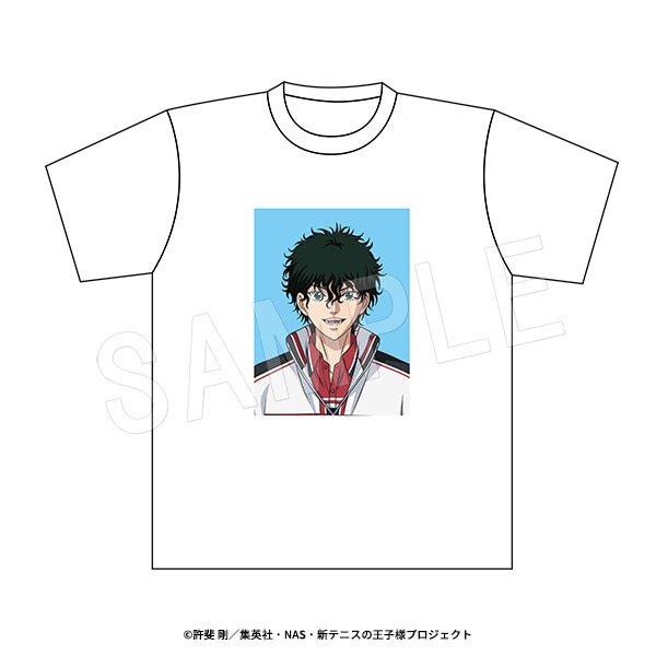 3月発送】新テニスの王子様 選手名鑑Tシャツ 切原赤也【JF2026事後