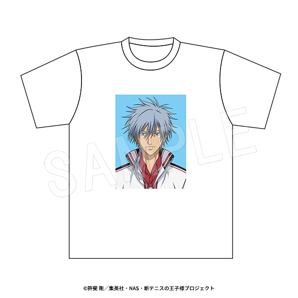 5月発送】新テニスの王子様 選手名鑑Tシャツ 仁王雅治 | さ行,新テニス