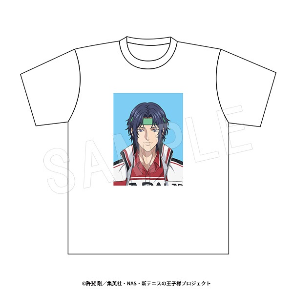 3月発送】新テニスの王子様 選手名鑑Tシャツ 幸村精市【JF2026事後