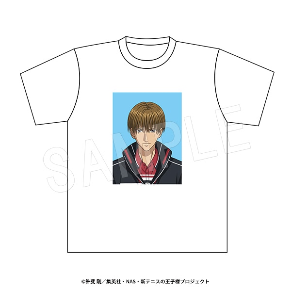 3月発送】新テニスの王子様 選手名鑑Tシャツ 日吉 若【JF2026事後