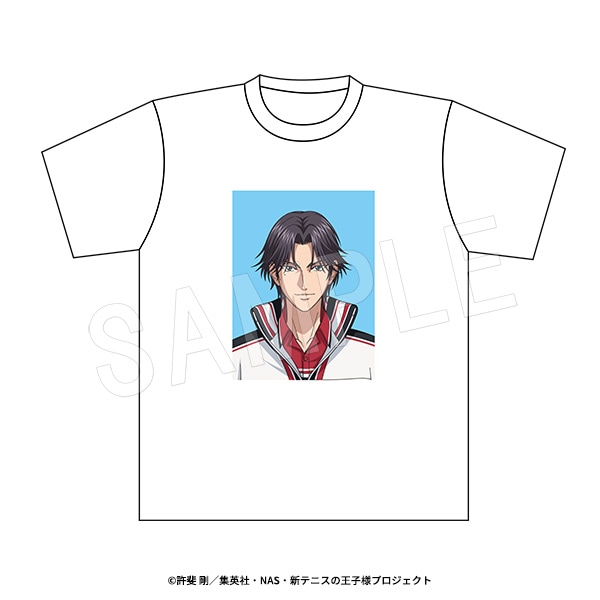 3月発送】新テニスの王子様 選手名鑑Tシャツ 跡部景吾【JF2026事後
