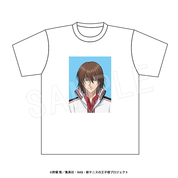 3月発送】新テニスの王子様 選手名鑑Tシャツ 不二周助【JF2026事後