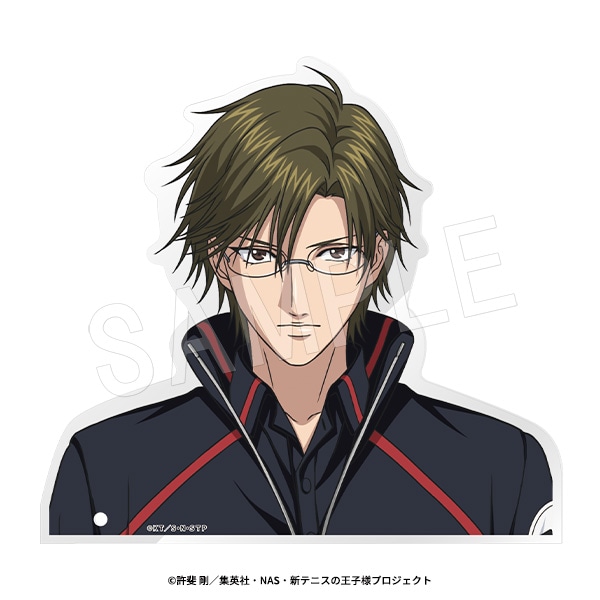 3月発送】新テニスの王子様 バストアップアクリルパネル 選手名鑑ver