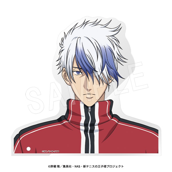 5月発送】新テニスの王子様 バストアップアクリルパネル 選手名鑑ver