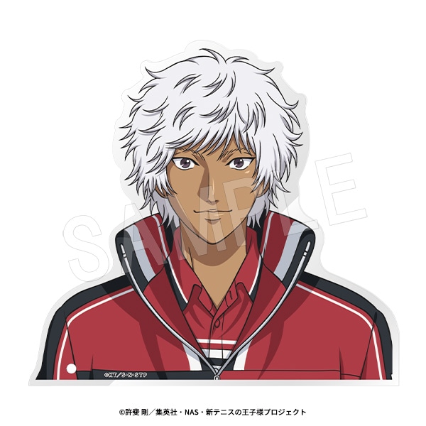 3月発送】新テニスの王子様 バストアップアクリルパネル 選手名鑑ver