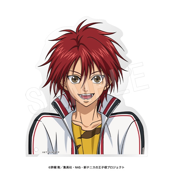 5月発送】新テニスの王子様 バストアップアクリルパネル 選手名鑑ver