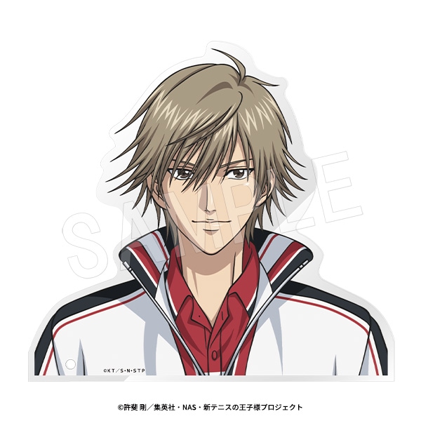 3月発送】新テニスの王子様 バストアップアクリルパネル 選手名鑑ver