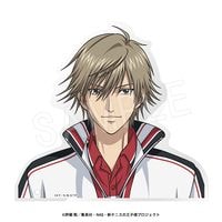 幸村精市 缶バッジ アクリルスタンド セット 描き下ろし 幸村精市 缶バッジ [新テニスの王子様] | 公式キャラクター