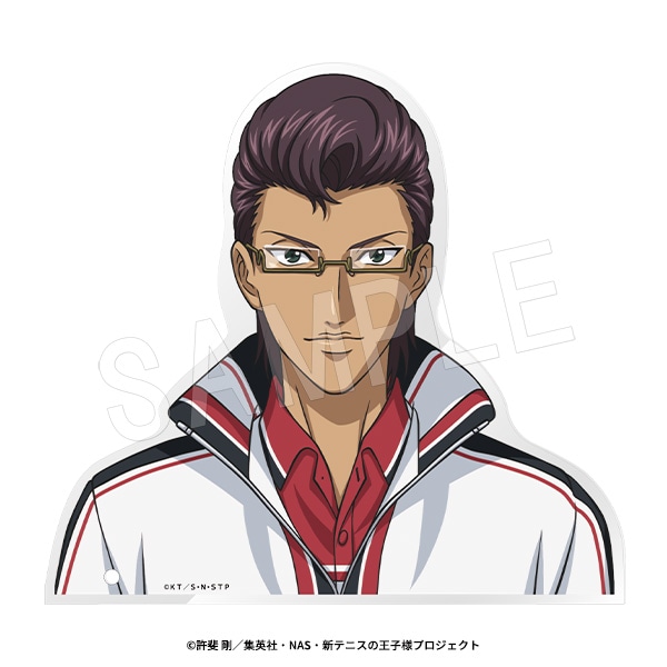 3月発送】新テニスの王子様 バストアップアクリルパネル 選手名鑑ver