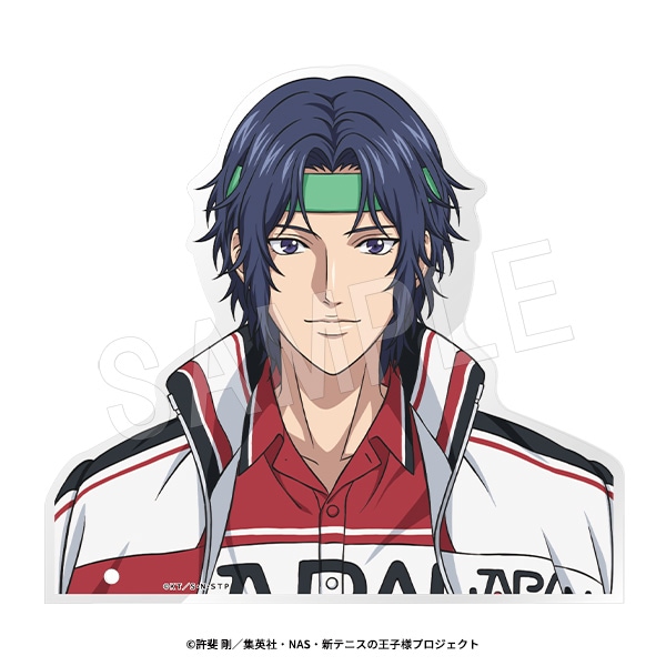 3月発送】新テニスの王子様 バストアップアクリルパネル 選手名鑑ver