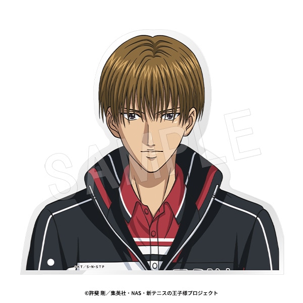 3月発送】新テニスの王子様 バストアップアクリルパネル 選手名鑑ver