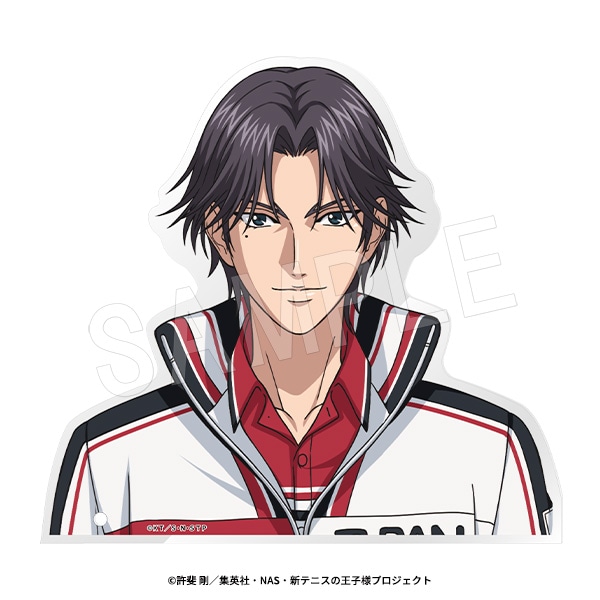 5月発送】新テニスの王子様 バストアップアクリルパネル 選手名鑑ver