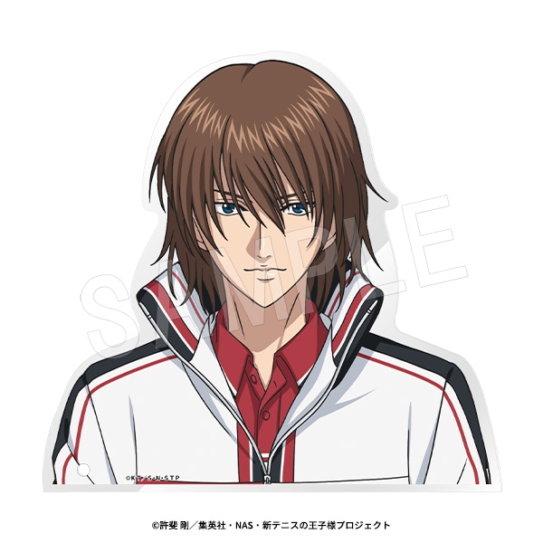3月発送】新テニスの王子様 バストアップアクリルパネル 選手名鑑ver