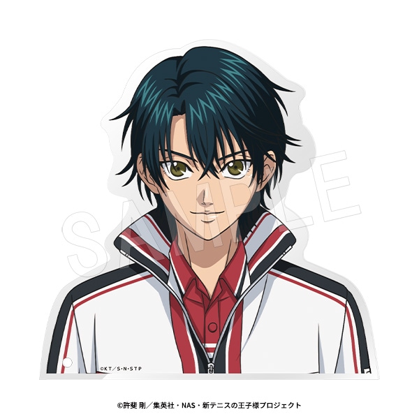 3月発送】新テニスの王子様 バストアップアクリルパネル 選手名鑑ver