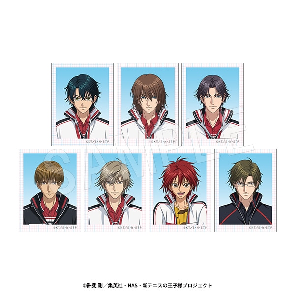 テニスの王子様 キャスト、ベストマッチ、ボックス特典カードなどレアカード12枚 公式ショップ「テニプリスト ANIME TENIPURI OFFICIAL STORE」が新宿