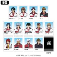 一般予約】新テニスの王子様 トレーディンググリッター缶バッジ『VS