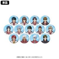 一般予約】新テニスの王子様 トレーディング箔押し風マット缶バッジ