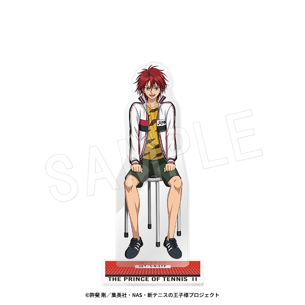 金太郎です 3月発送】新テニスの王子様 アクリルフィギュアスタンド 選手名鑑ver