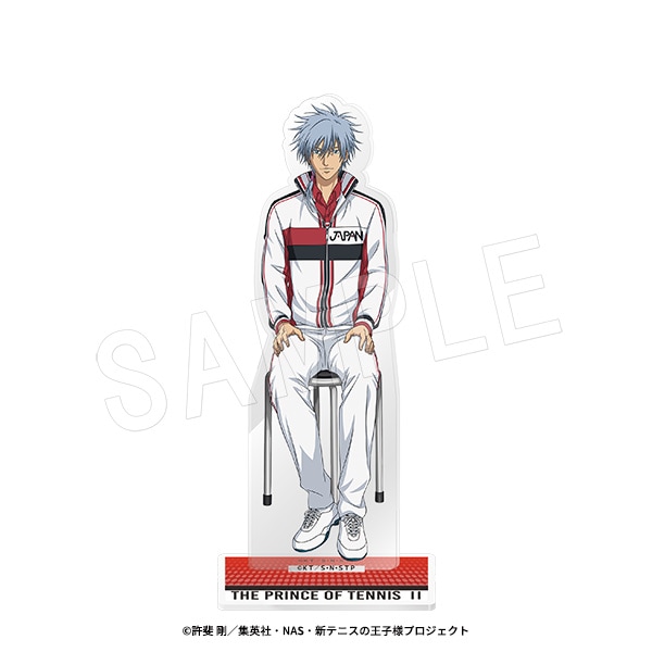 3月発送】新テニスの王子様 アクリルフィギュアスタンド 選手名鑑ver