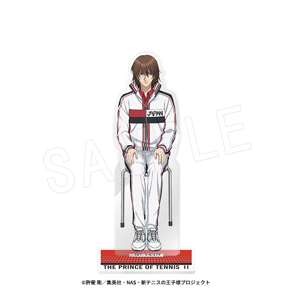 5月発送】新テニスの王子様 アクリルフィギュアスタンド 選手名鑑ver