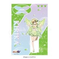 戦姫絶唱シンフォギアXV バニー 特大アクリルスタンド　月読調 戦姫絶唱シンフォギアXV 特大アクリルフィギュア 風鳴翼 バニー ver