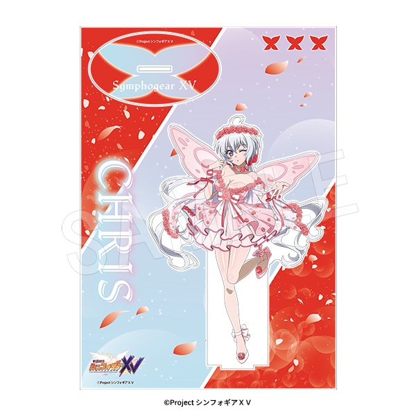 4月発送】戦姫絶唱シンフォギアXV BIGアクリルスタンド フラワー