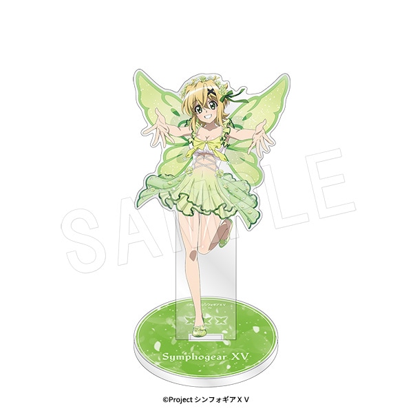 4月発送】戦姫絶唱シンフォギアXV アクリルスタンド フラワー