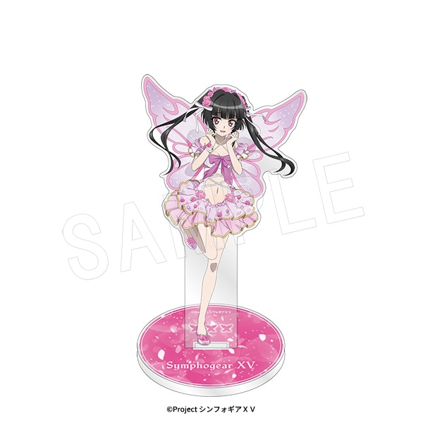 花の姫様1枚 4月発送】戦姫絶唱シンフォギアXV アクリルスタンド フラワー