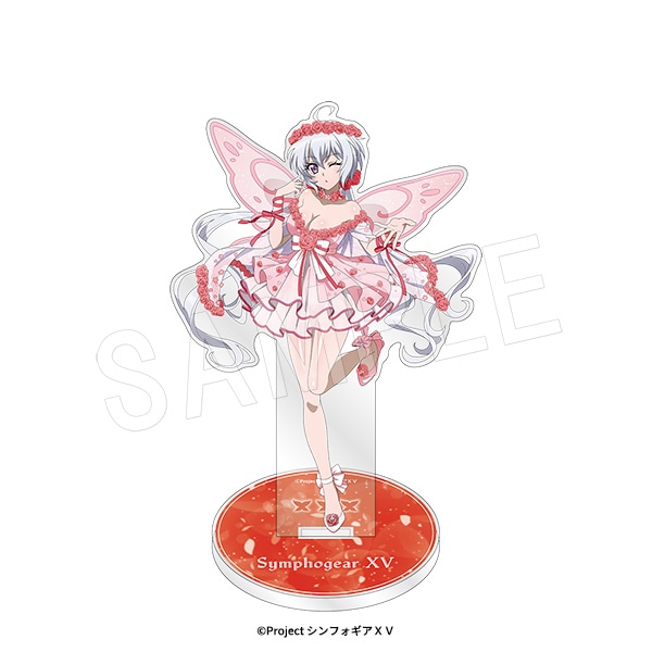 3月発送】戦姫絶唱シンフォギアXV アクリルスタンド フラワー