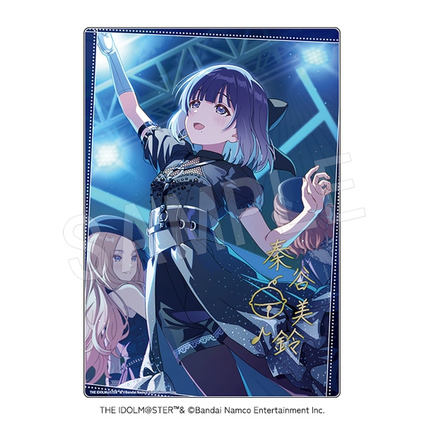 3月発送】学園アイドルマスター サイン入りアクリルアートパネル Star