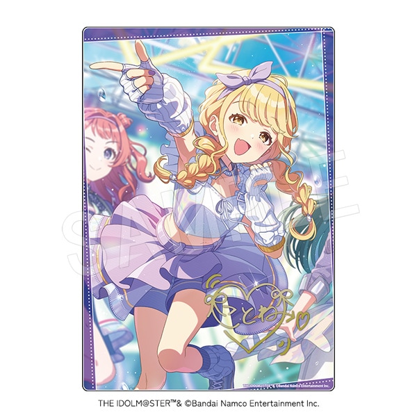 4月発送】学園アイドルマスター サイン入りアクリルアートパネル