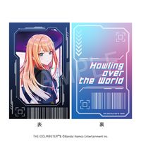 3月発送】学園アイドルマスター Howling over the World カードキー風