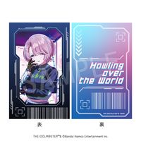 3月発送】学園アイドルマスター Howling over the World カードキー風