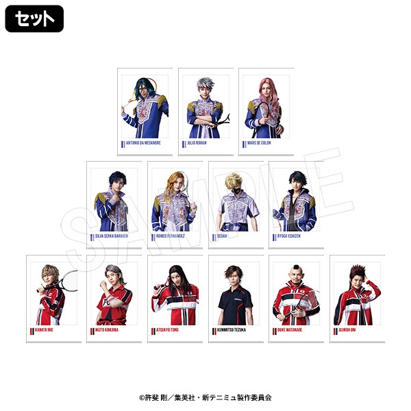 6月発送】ミュージカル『新テニスの王子様』The Fifth Stage ポラ