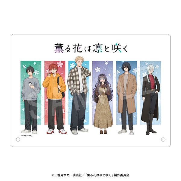 5月発送】薫る花は凛と咲く アクリルアートパネル 秋服ver. | か行