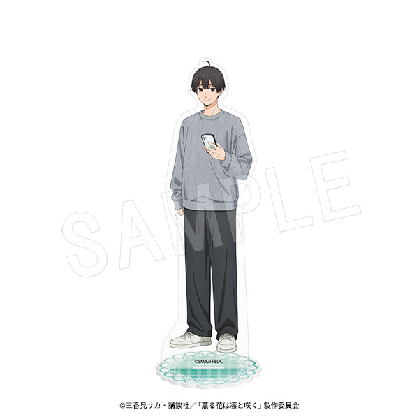 5月発送】薫る花は凛と咲く アクリルフィギュアスタンド 秋服ver. 依田