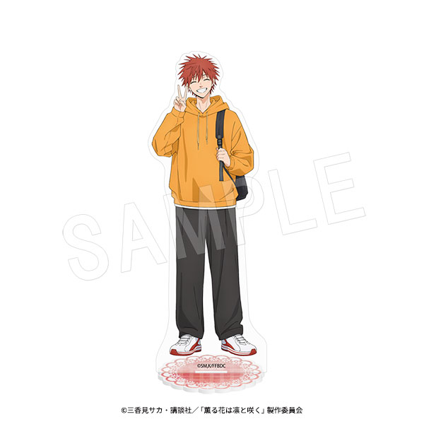 5月発送】薫る花は凛と咲く アクリルフィギュアスタンド 秋服ver